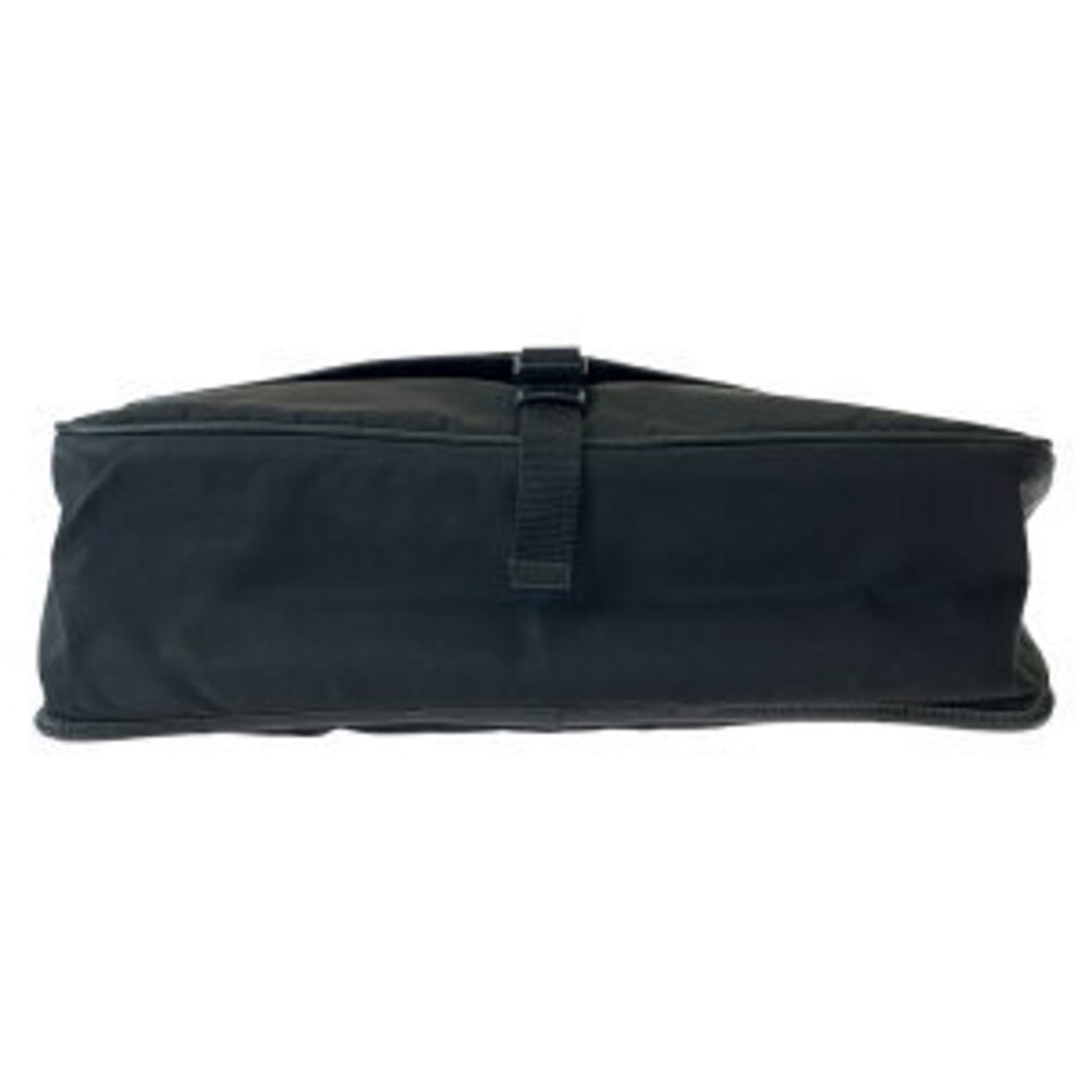 Prada bag plate logo Tessuto triangular messenger shoulder Nylon black - Picture 10 of 10